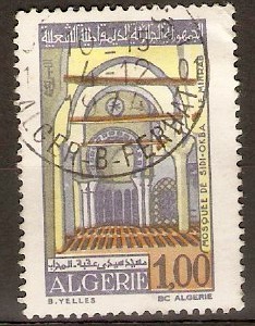 Algeria 1970 1d Mosques series. SG572.